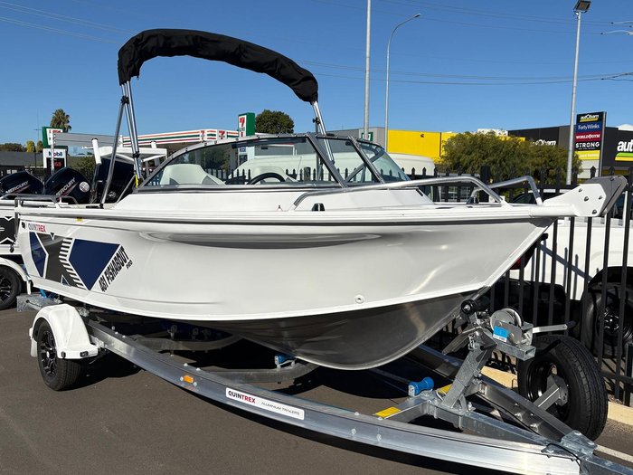 2026 QUINTREX 481 Fishabout Pro