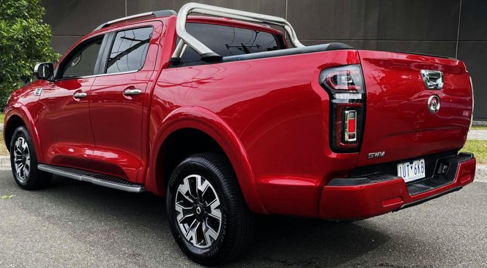 2022 GWM Ute Cannon-L