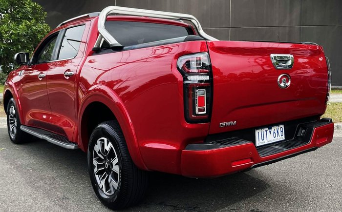 2022 GWM Ute Cannon-L