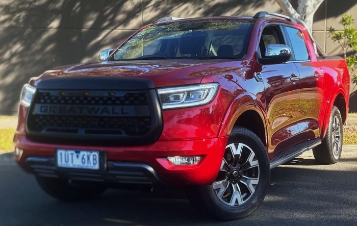 2022 GWM Ute Cannon-L