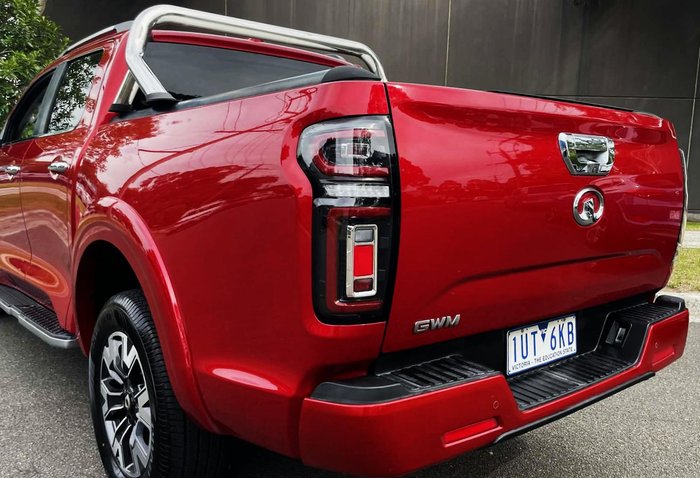 2022 GWM Ute Cannon-L