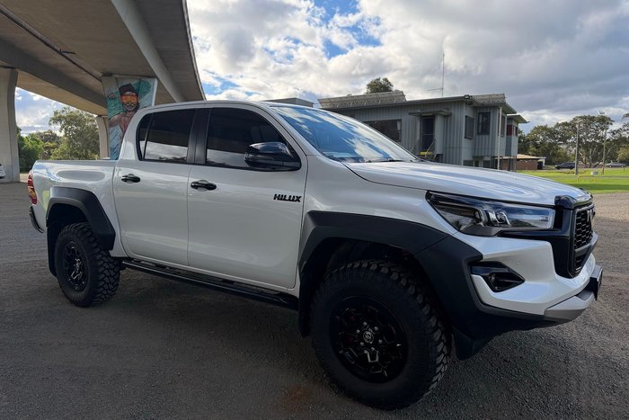 2024 Toyota Hilux GR Sport