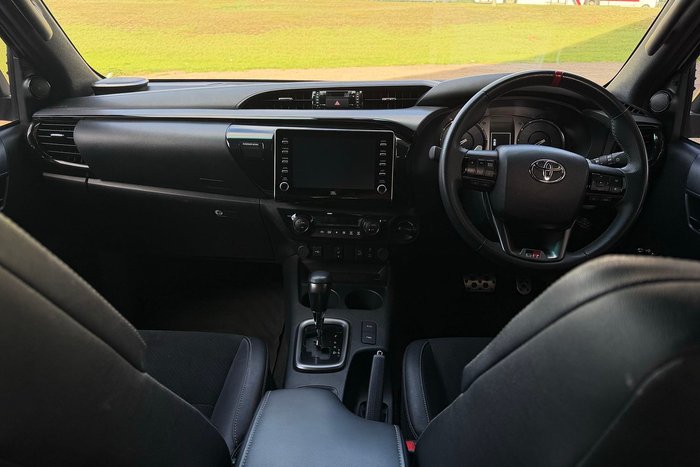 2024 Toyota Hilux GR Sport