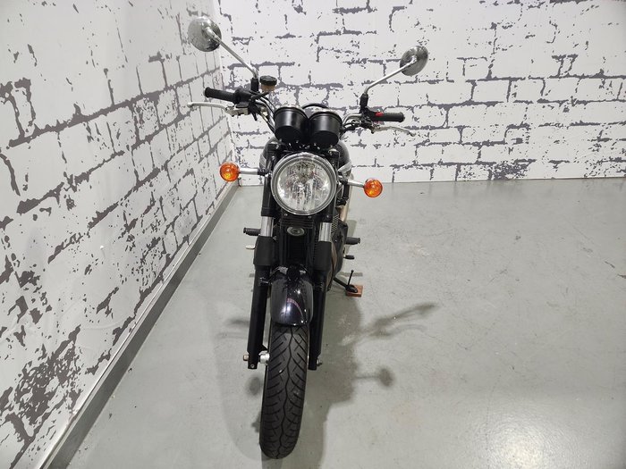 2014 Triumph Bonneville T100 (865cc) Bonneville Black