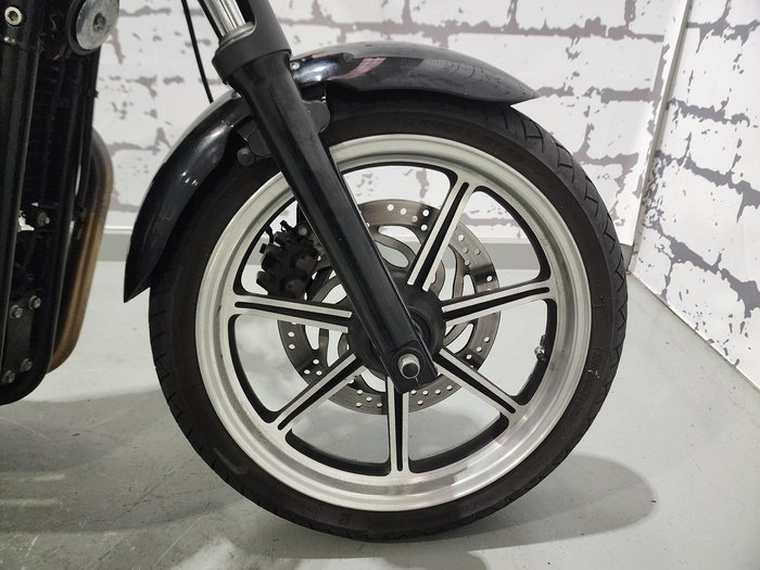 2014 Triumph Bonneville T100 (865cc) Bonneville Black