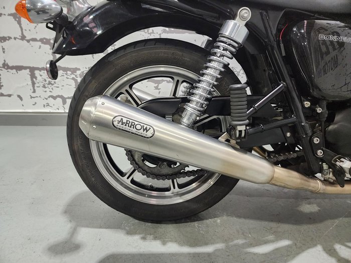 2014 Triumph Bonneville T100 (865cc) Bonneville Black