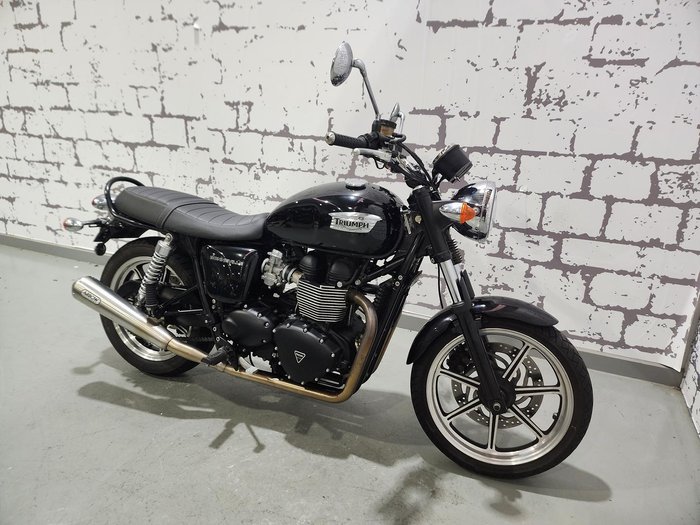 2014 Triumph Bonneville T100 (865cc) Bonneville Black