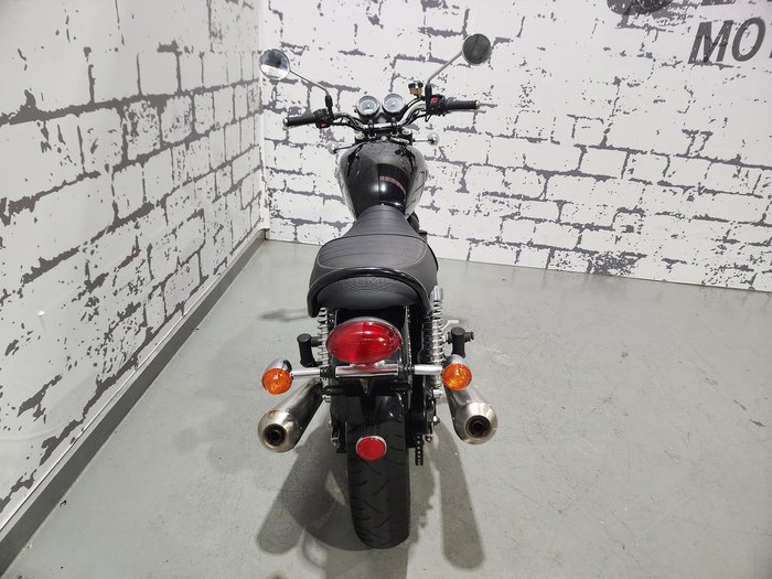 2014 Triumph Bonneville T100 (865cc) Bonneville Black