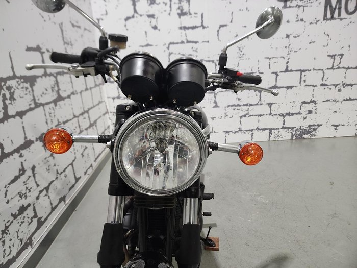 2014 Triumph Bonneville T100 (865cc) Bonneville Black