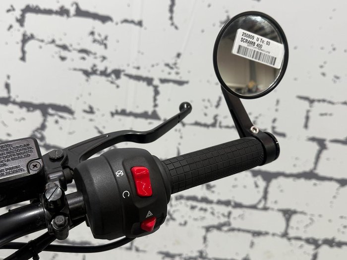 2025 Triumph Scrambler 400 X Scrambler Green