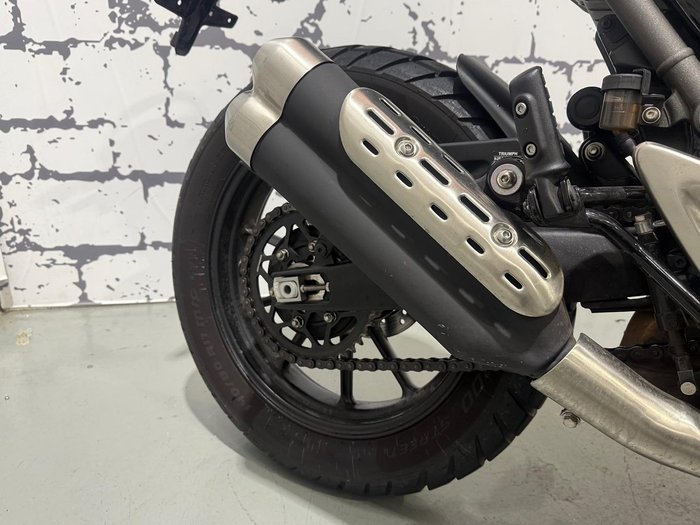 2025 Triumph Scrambler 400 X Scrambler Green