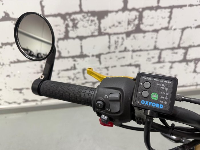 2025 Triumph Scrambler 400 X Scrambler Green