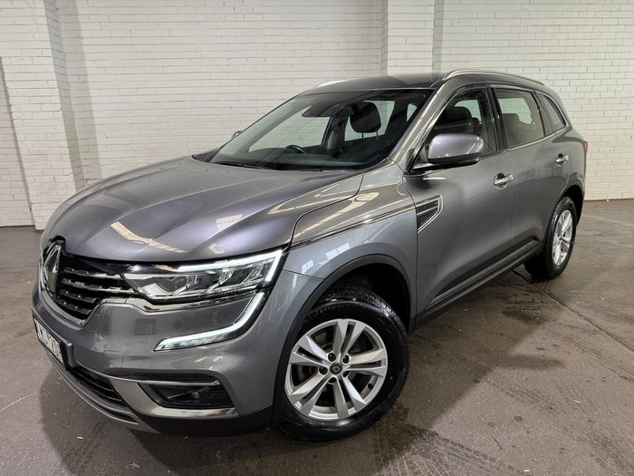 2022 Renault Koleos Life HZG MY22 Metallic Grey