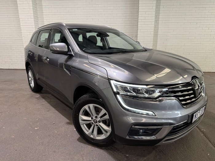 2022 Renault Koleos Life HZG MY22 Metallic Grey
