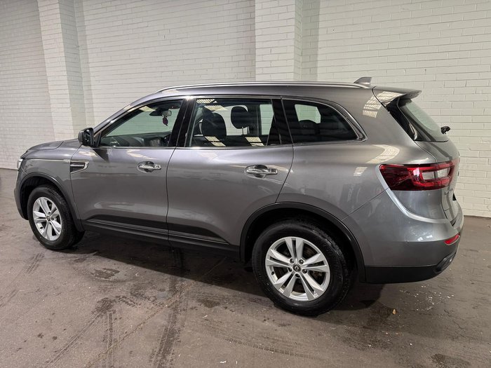 2022 Renault Koleos Life HZG MY22 Metallic Grey