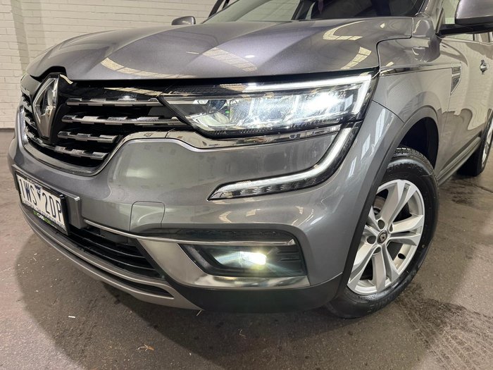2022 Renault Koleos Life HZG MY22 Metallic Grey