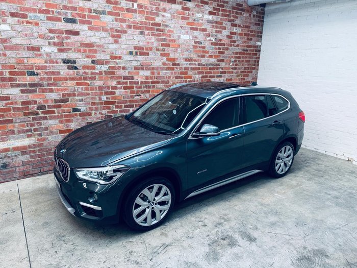 2016 BMW X1 xDrive25i F48 AWD Mineral Grey