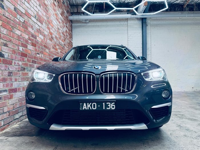 2016 BMW X1 xDrive25i F48 AWD Mineral Grey