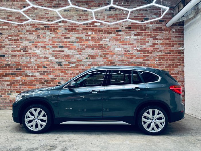 2016 BMW X1 xDrive25i F48 AWD Mineral Grey