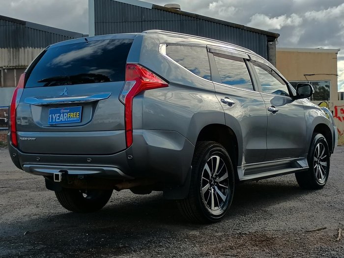 2016 Mitsubishi Pajero Sport GLS