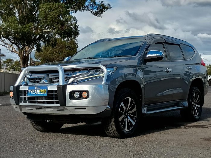 2016 Mitsubishi Pajero Sport GLS