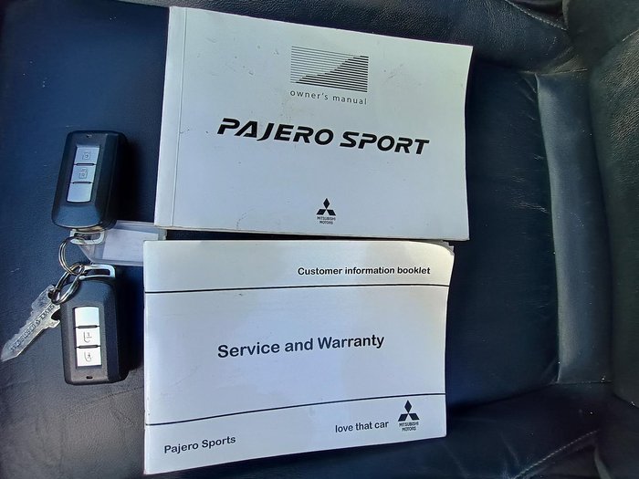 2016 Mitsubishi Pajero Sport GLS