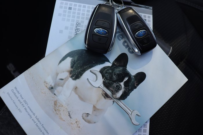 2021 Subaru Forester 2.5i-L