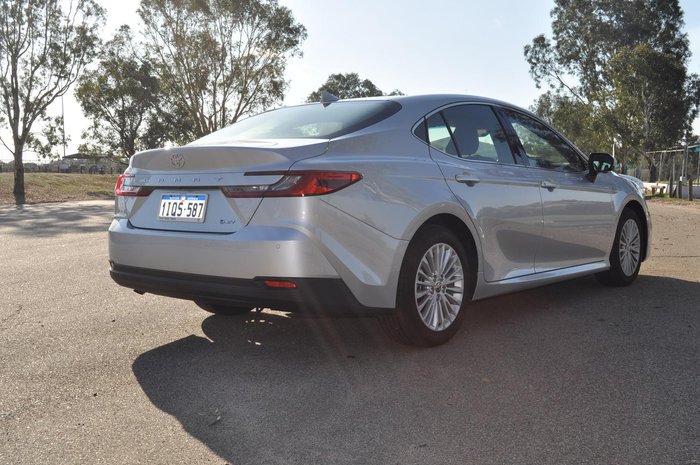 2025 Toyota Camry Ascent