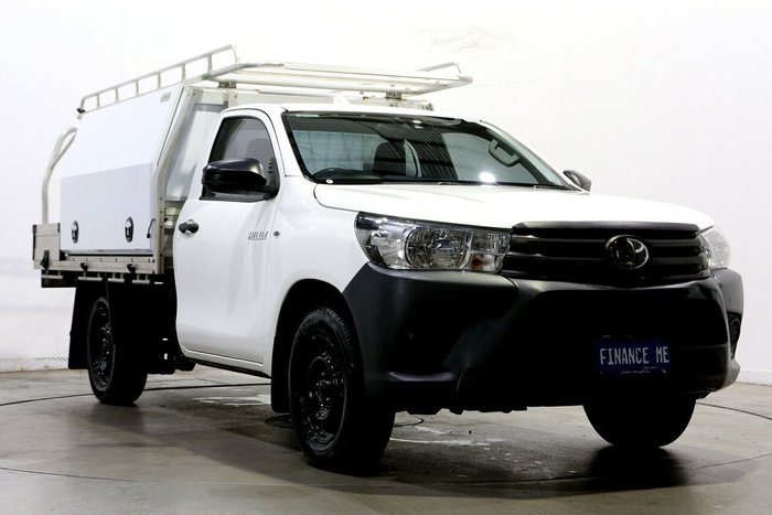 2022 Toyota Hilux Workmate