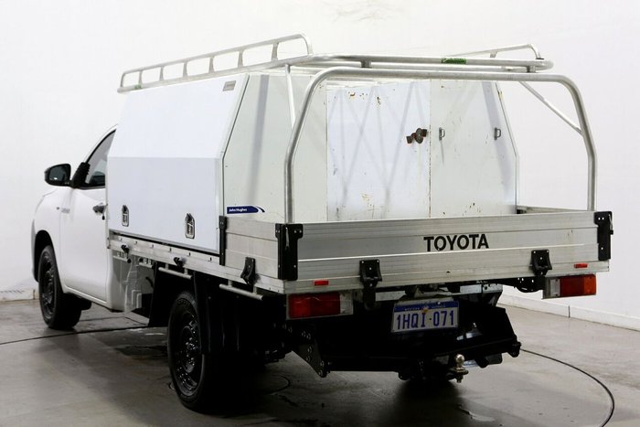 2022 Toyota Hilux Workmate