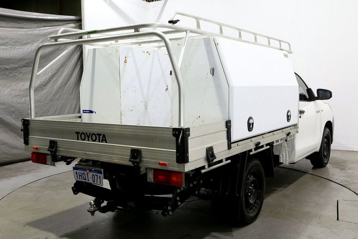 2022 Toyota Hilux Workmate