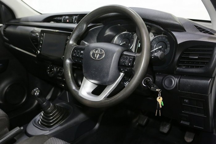 2022 Toyota Hilux Workmate