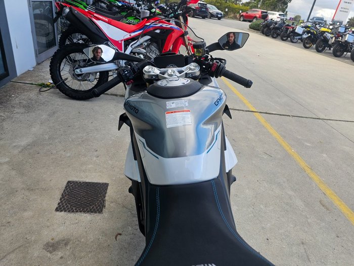 2026 CFMOTO 450 SR S White