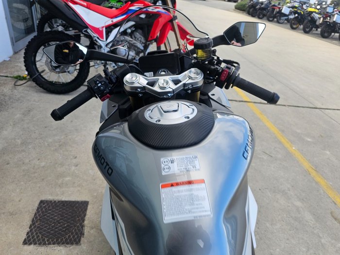 2026 CFMOTO 450 SR S White