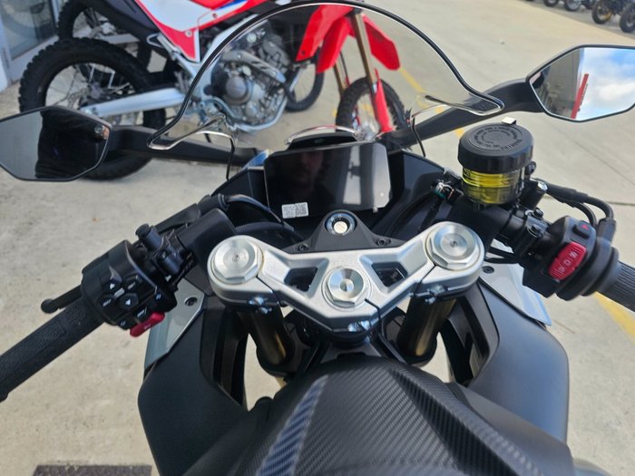 2026 CFMOTO 450 SR S White