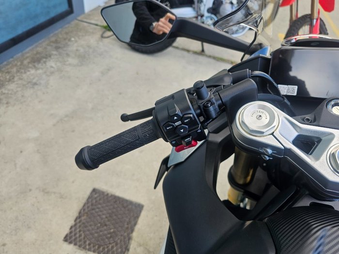 2026 CFMOTO 450 SR S White