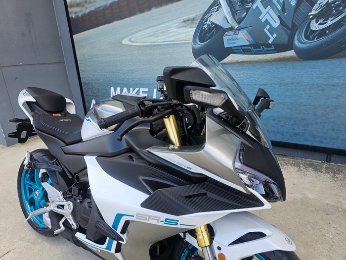 2026 CFMOTO 450 SR S White