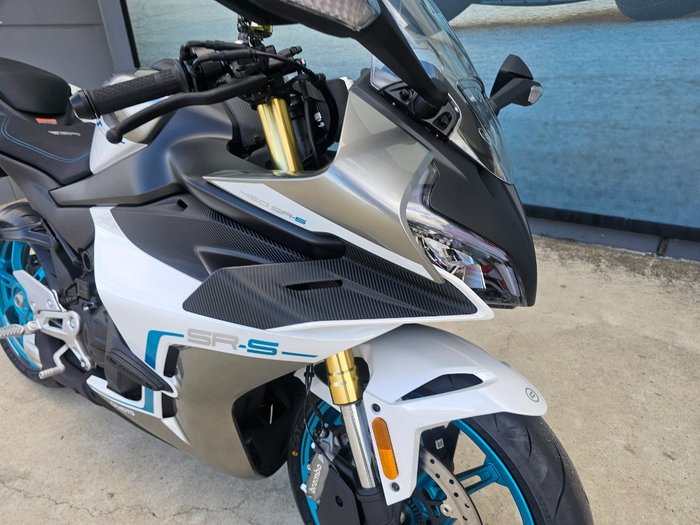 2026 CFMOTO 450 SR S White