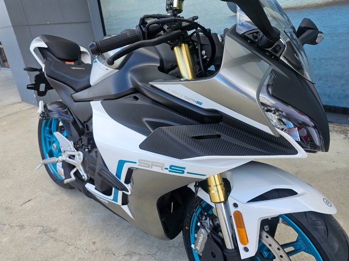 2026 CFMOTO 450 SR S White