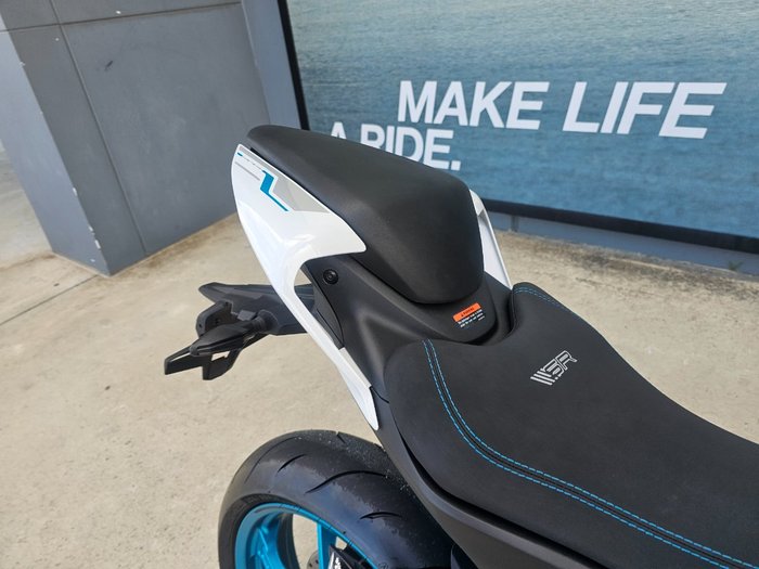 2026 CFMOTO 450 SR S White