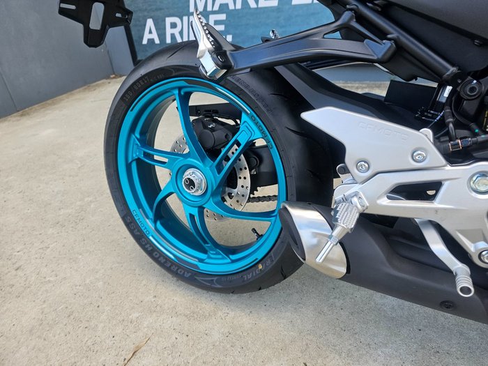 2026 CFMOTO 450 SR S White