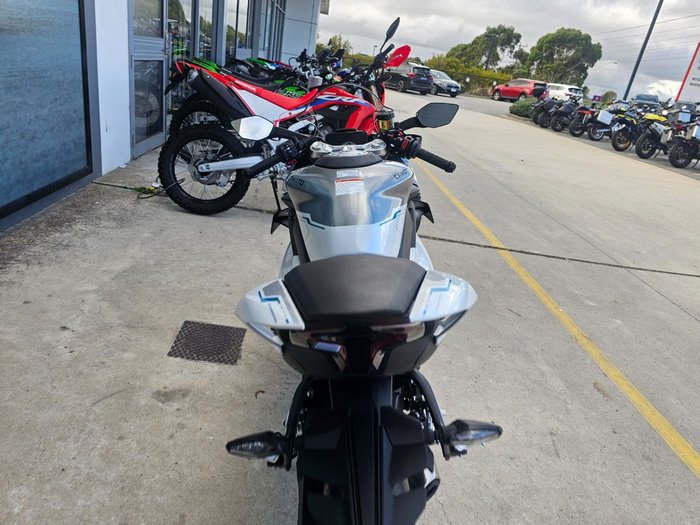 2026 CFMOTO 450 SR S White