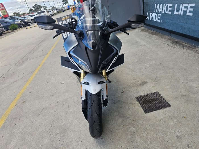 2026 CFMOTO 450 SR S White