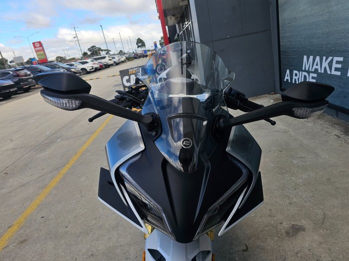 2026 CFMOTO 450 SR S White