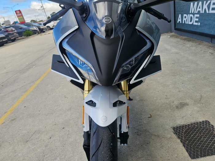 2026 CFMOTO 450 SR S White