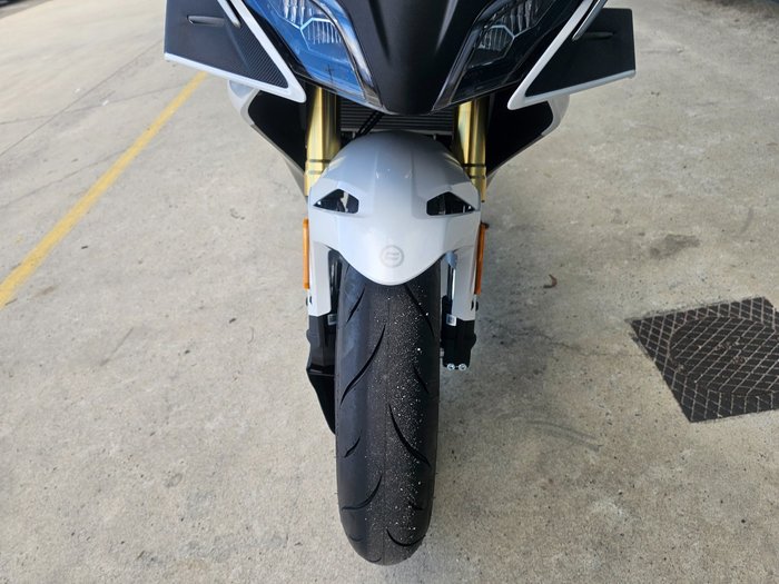 2026 CFMOTO 450 SR S White