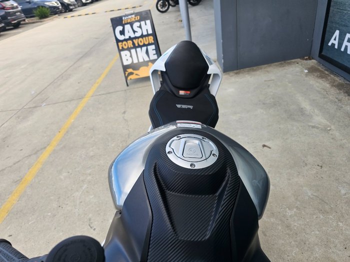 2026 CFMOTO 450 SR S White