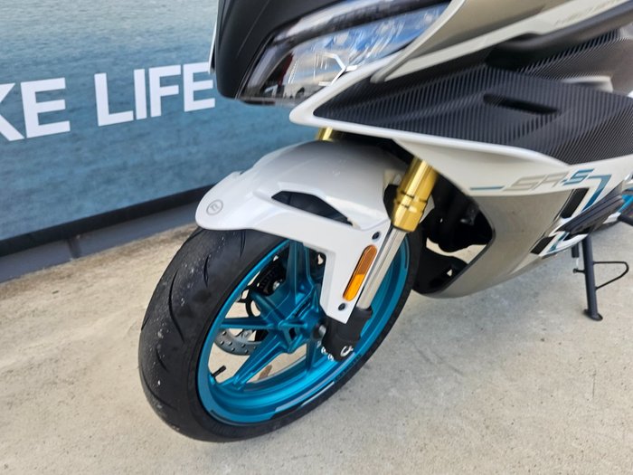 2026 CFMOTO 450 SR S White