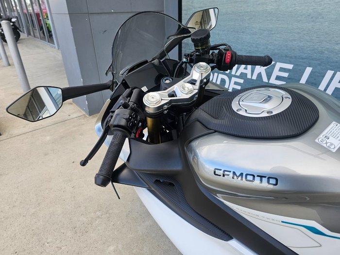 2026 CFMOTO 450 SR S White