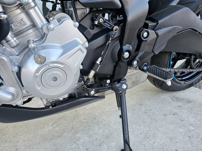 2026 CFMOTO 675 NK White